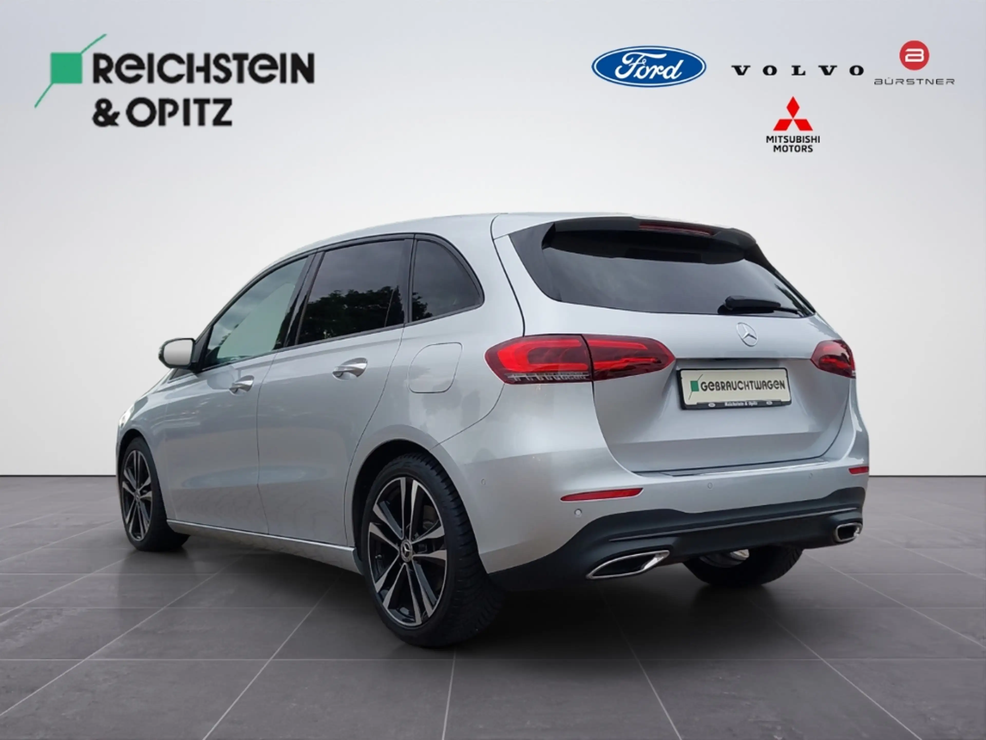 Mercedes-Benz B 220 d 4Matic Edition 19/Keyless/360°RFK — photo 8