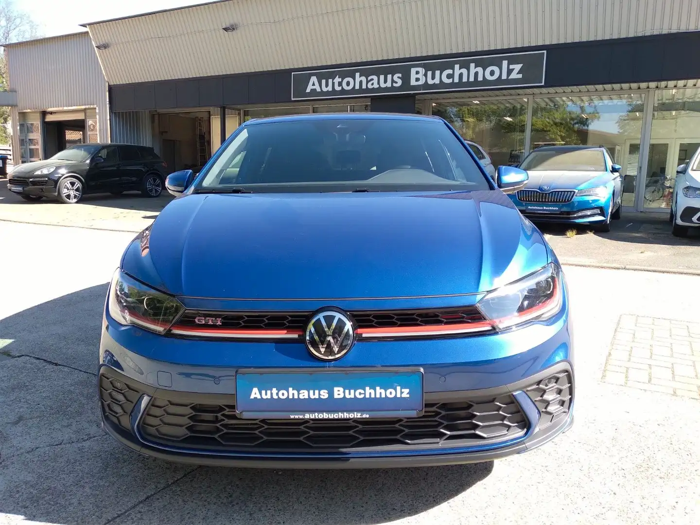 Volkswagen Polo GTI 2.0TSI DSG**Travel-Lane-Side-Assist Blau - 2
