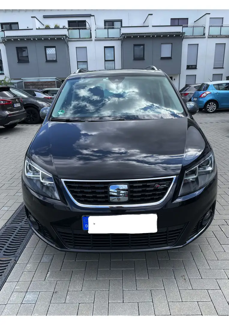 SEAT Alhambra Alhambra FR*DSG*18Zoll*el.Türe*AHK*ACC*7-Sitze* Schwarz - 2