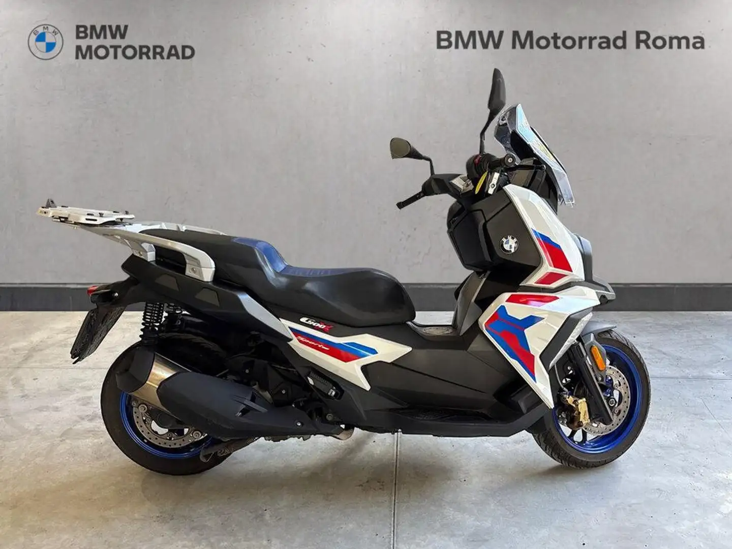 BMW C 400 X Style Sport Abs my21 Bianco - 2