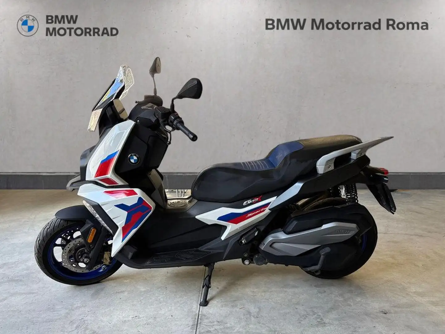BMW C 400 X Style Sport Abs my21 Bianco - 1