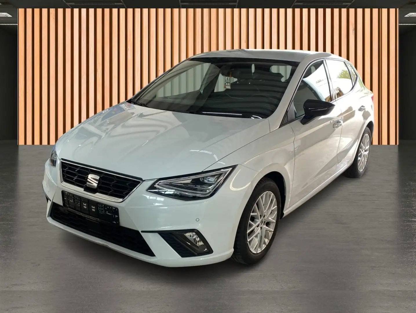 SEAT Ibiza 1.0 TSI DSG FR*Navi*ACC*Kamera*Voll LED* Beyaz - 2