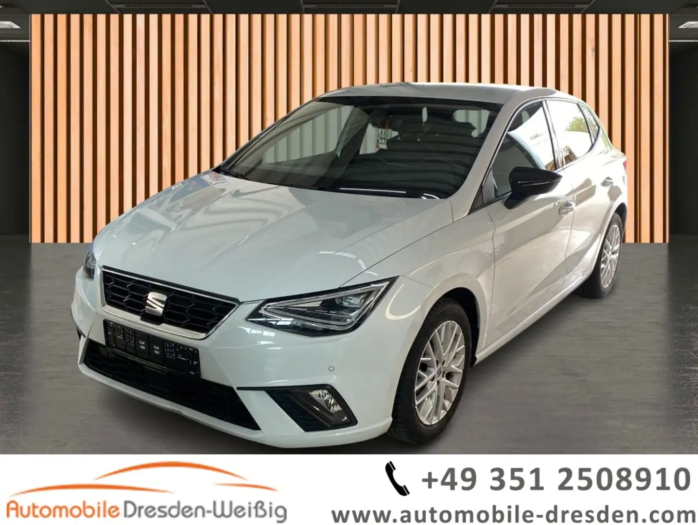 SEAT Ibiza 1.0 TSI DSG FR*Navi*ACC*Kamera*Voll LED* Beyaz - 1