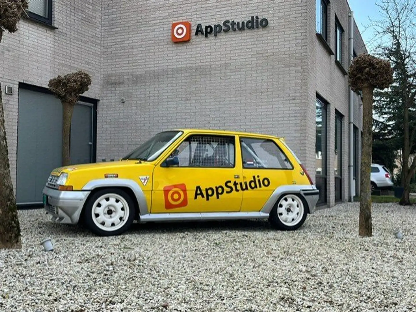 Renault R 5 1.4 GT Turbo COUPE Amarillo - 1