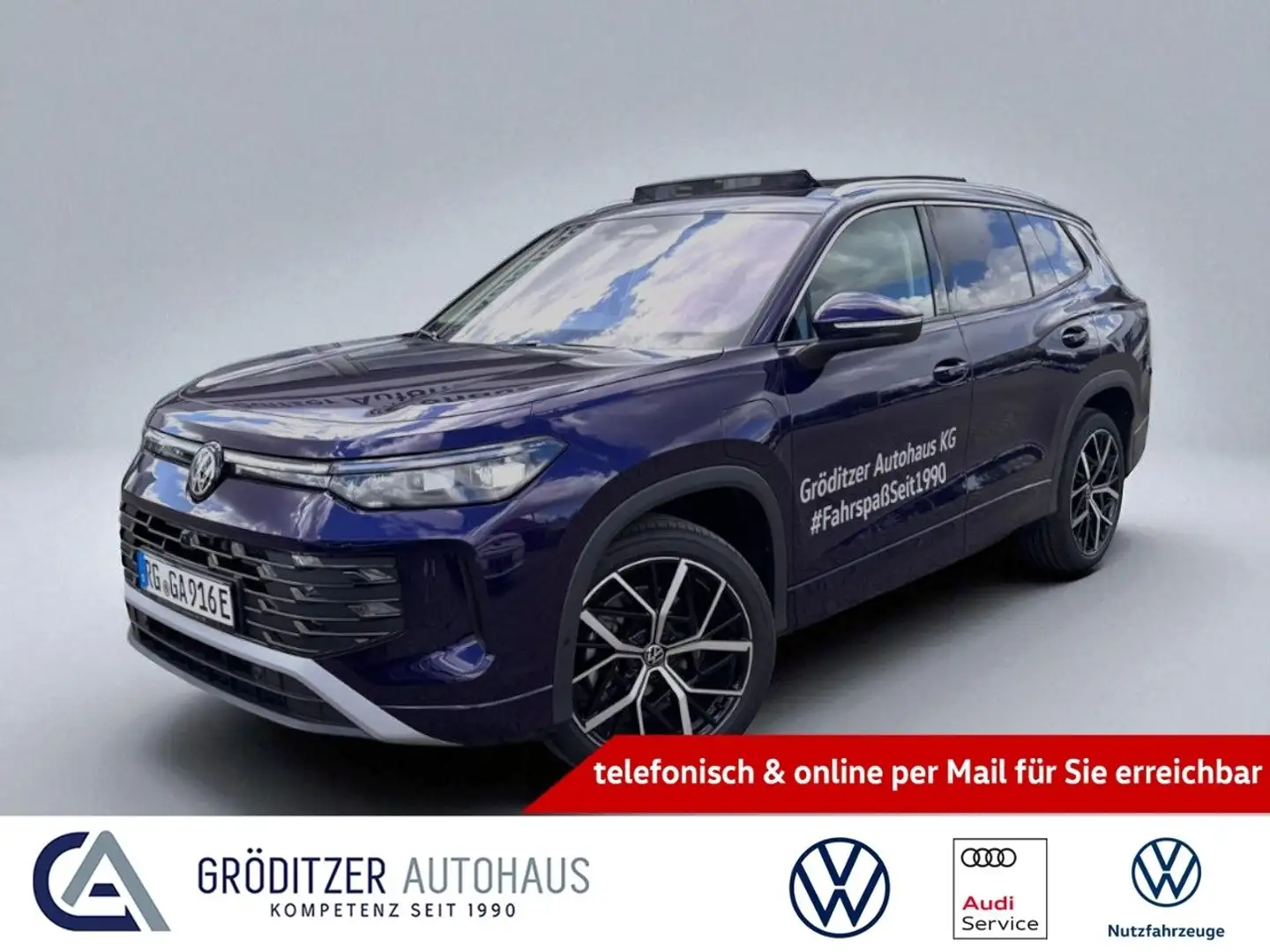 Volkswagen Tayron Elegance eHybrid NAV|PANO|TRAVEL|STANDH Burdeos - 1