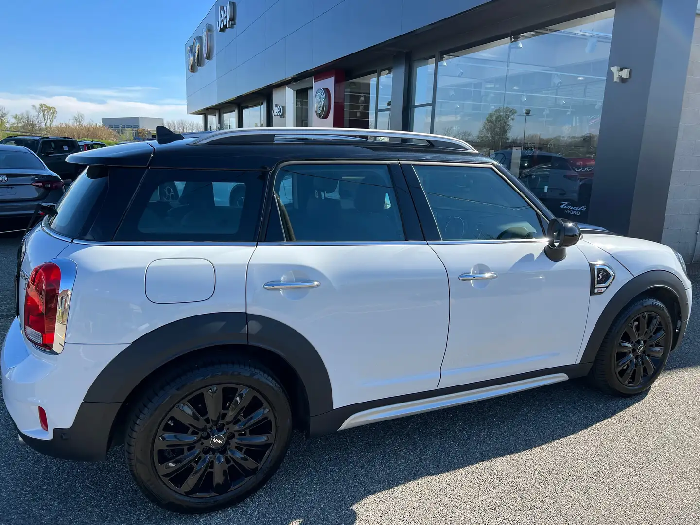 MINI Cooper SD Countryman Mini Countryman F60 2017 2.0 Business auto my18 Wit - 2