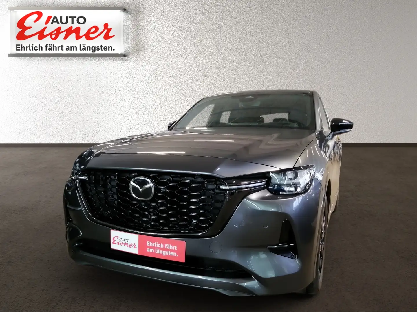 Mazda CX-60 D254 AWD HOMURA PLUS Sitzkühlung, Panorama Grau - 2