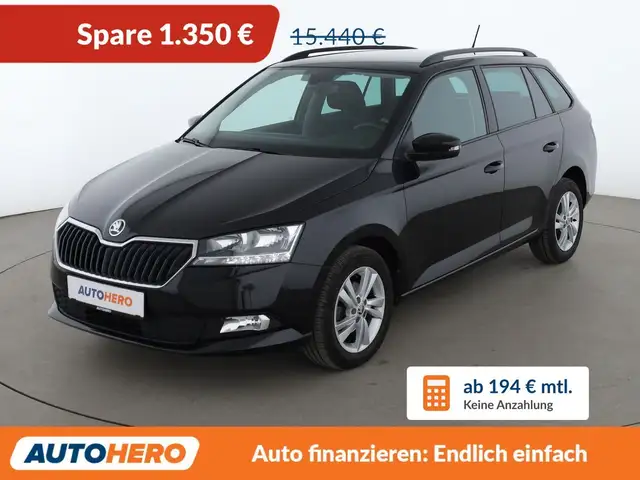 2022 Skoda Fabia in Black for sale