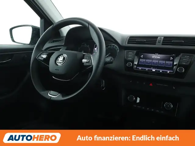 Skoda Fabia view 13