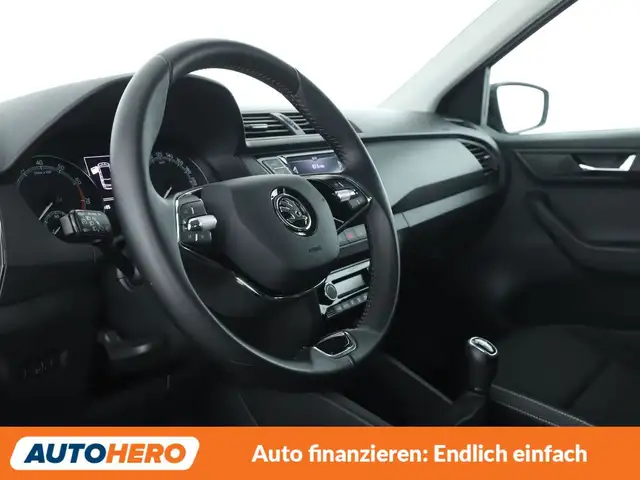 Skoda Fabia view 11