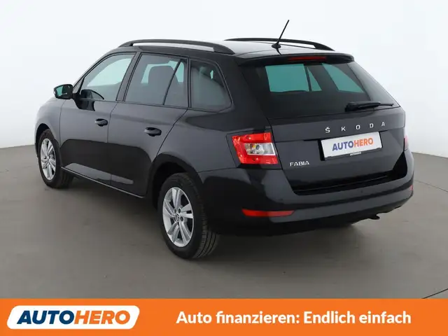 Skoda Fabia view 4