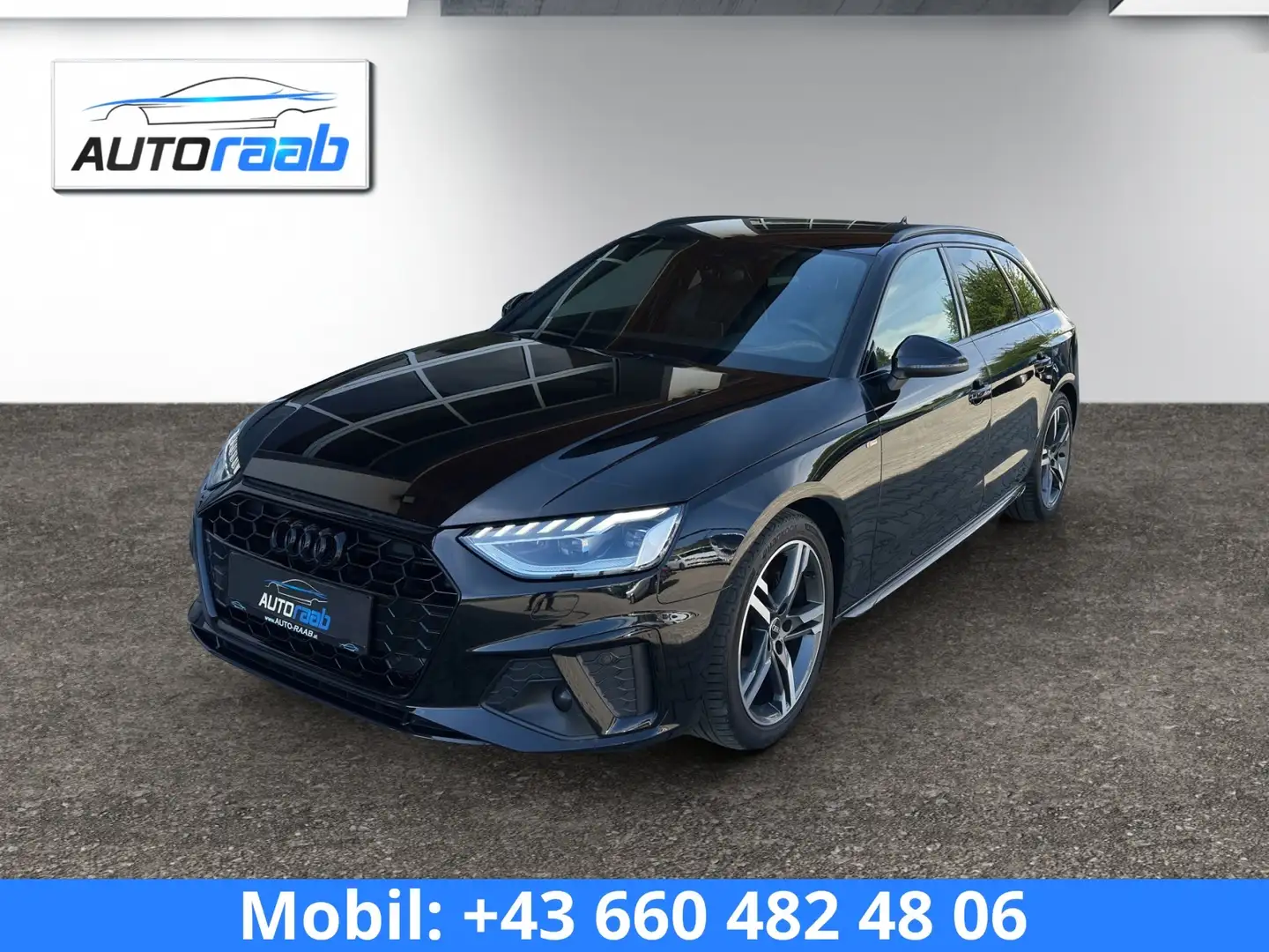 Audi A4 Avant 35 TDI S-tronic *S-line*AHV*LED*RFK*SITZHZ* Schwarz - 1