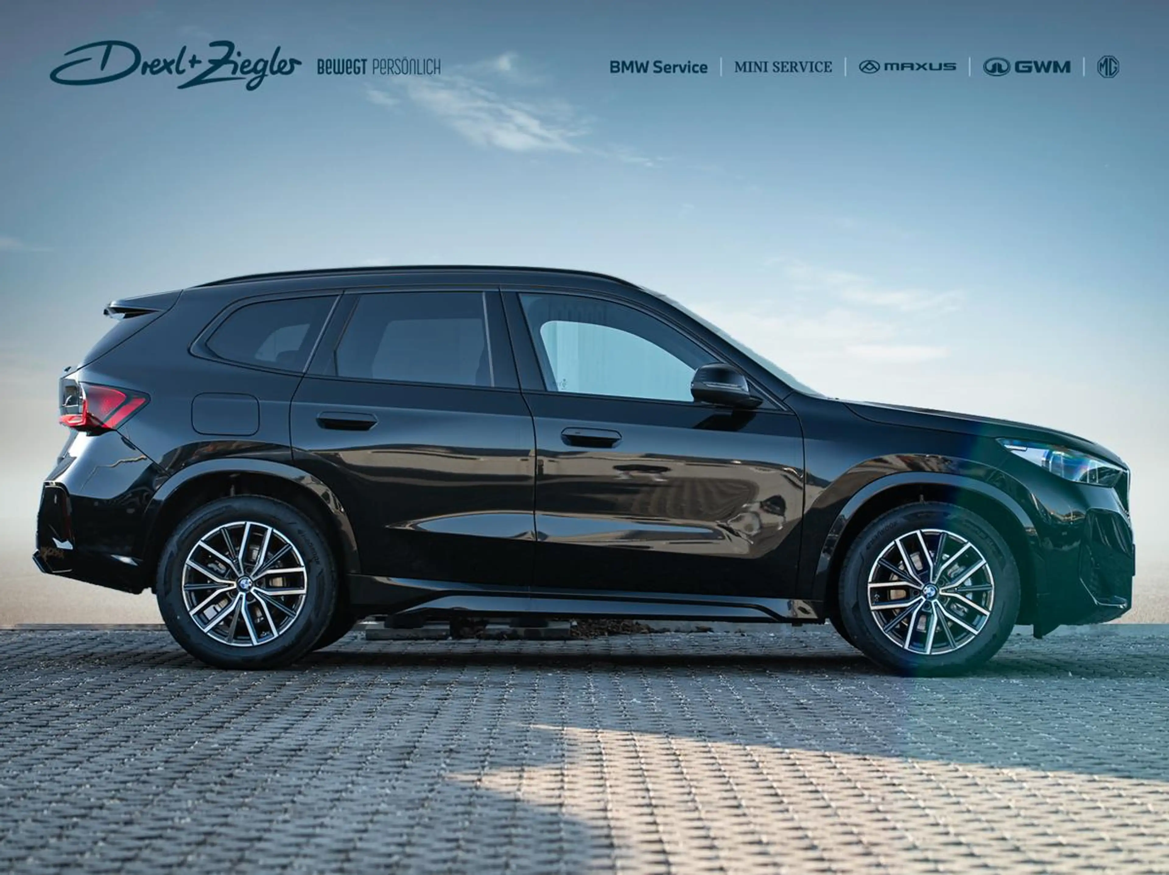 BMW X1 sDrive18d M-Sport AHK ACC aLED PANO KoZg Wire — photo 2