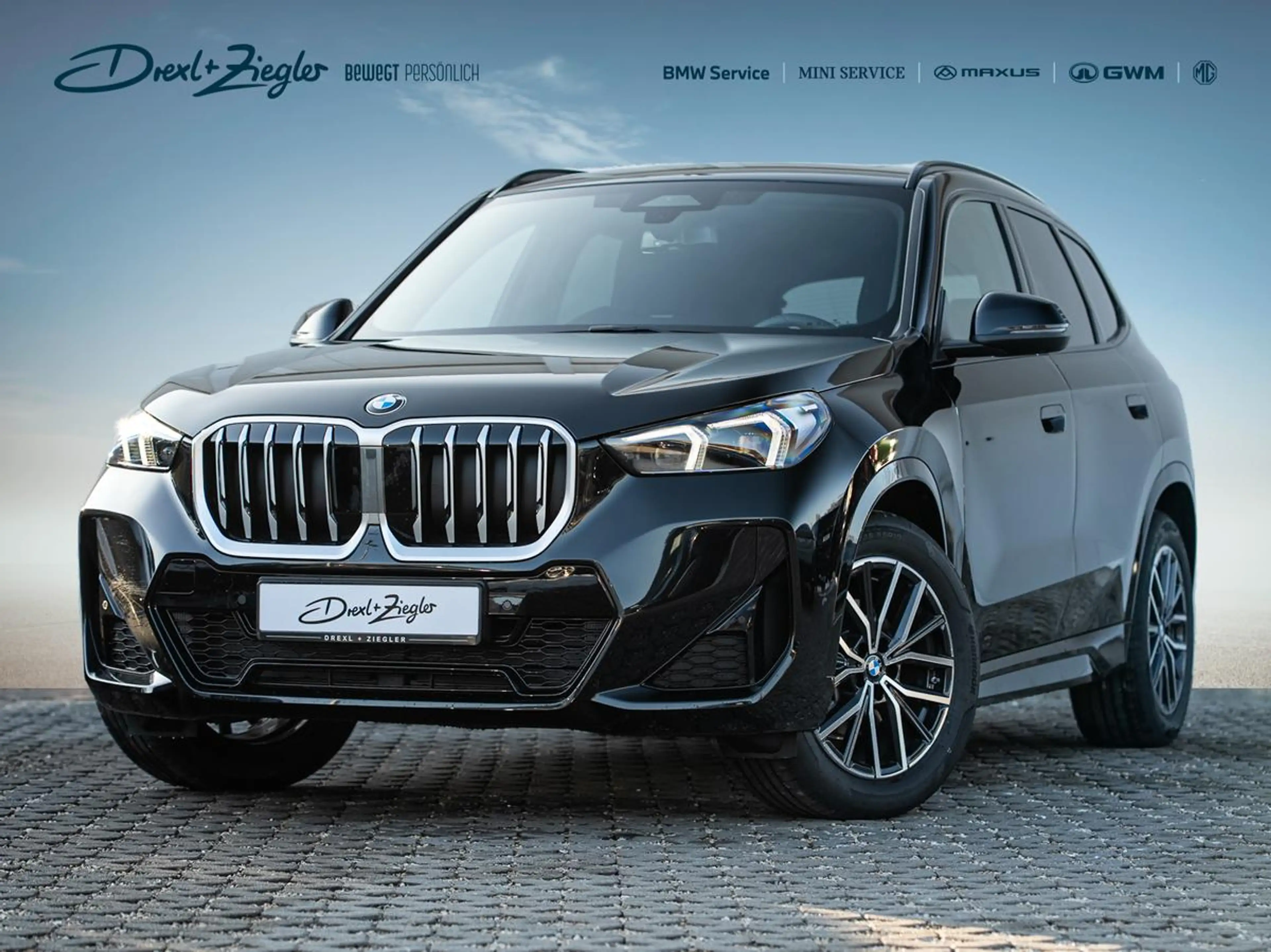 BMW X1 sDrive18d M-Sport AHK ACC aLED PANO KoZg Wire