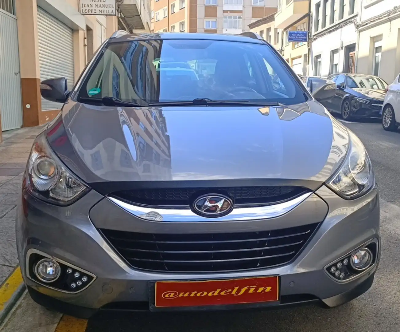 Hyundai iX35 2.0CRDI GLS Style Sky 184 4x4 Grey - 2