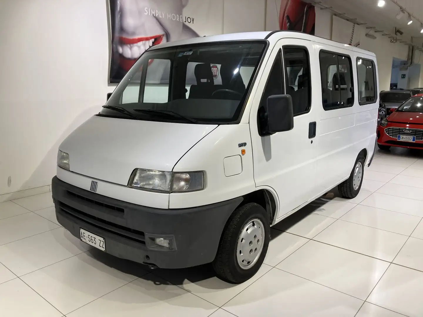Fiat Ducato Ducato 1.9 T.D. diesel PC Combi 9 posti NO CLIMA Bianco - 1