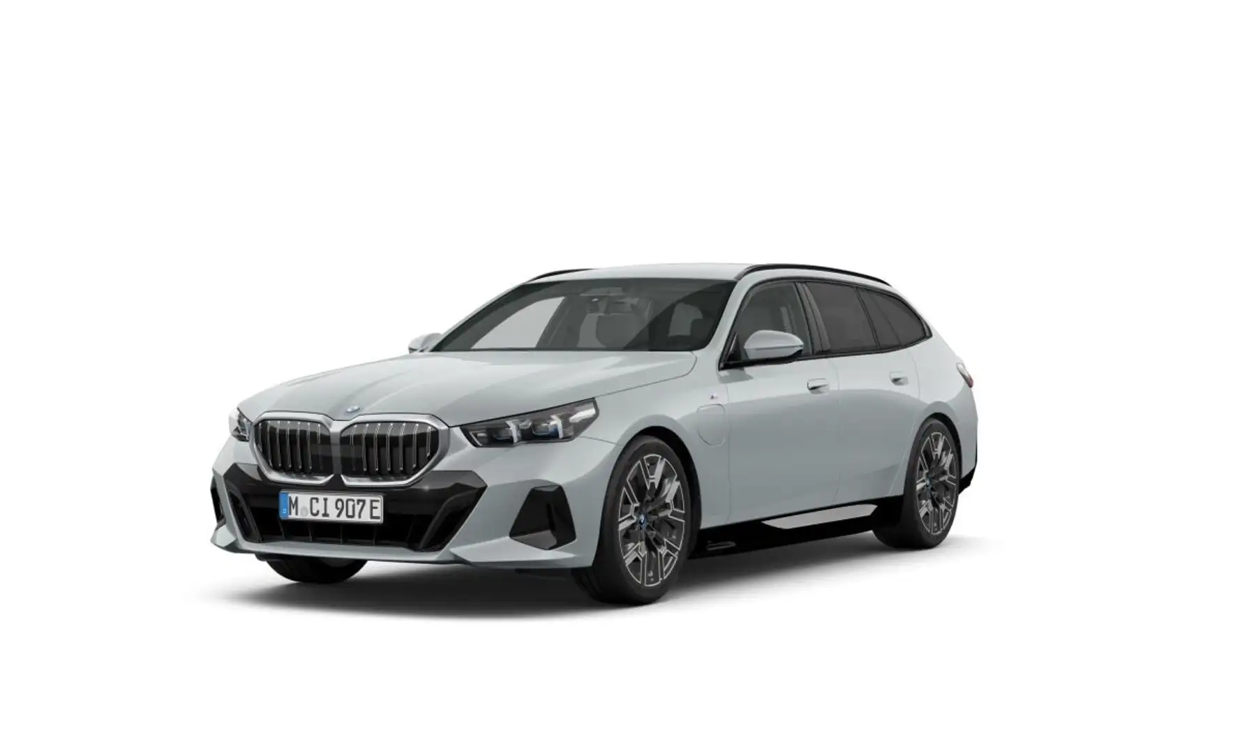BMW 530 530e Touring M Sport Edition | Trekhaak | Comfort Grijs - 1