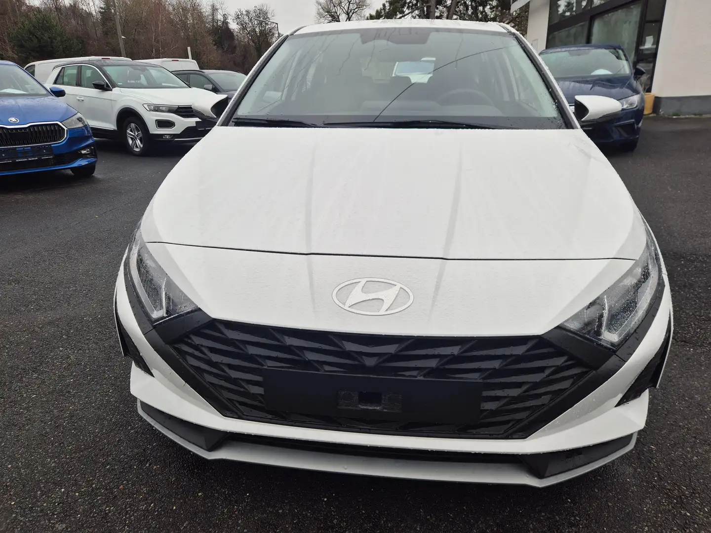 Hyundai i20 i20 1.2 Wave Plus *Navi/Kamera/Alu/Sitzheiz* Blanc - 2