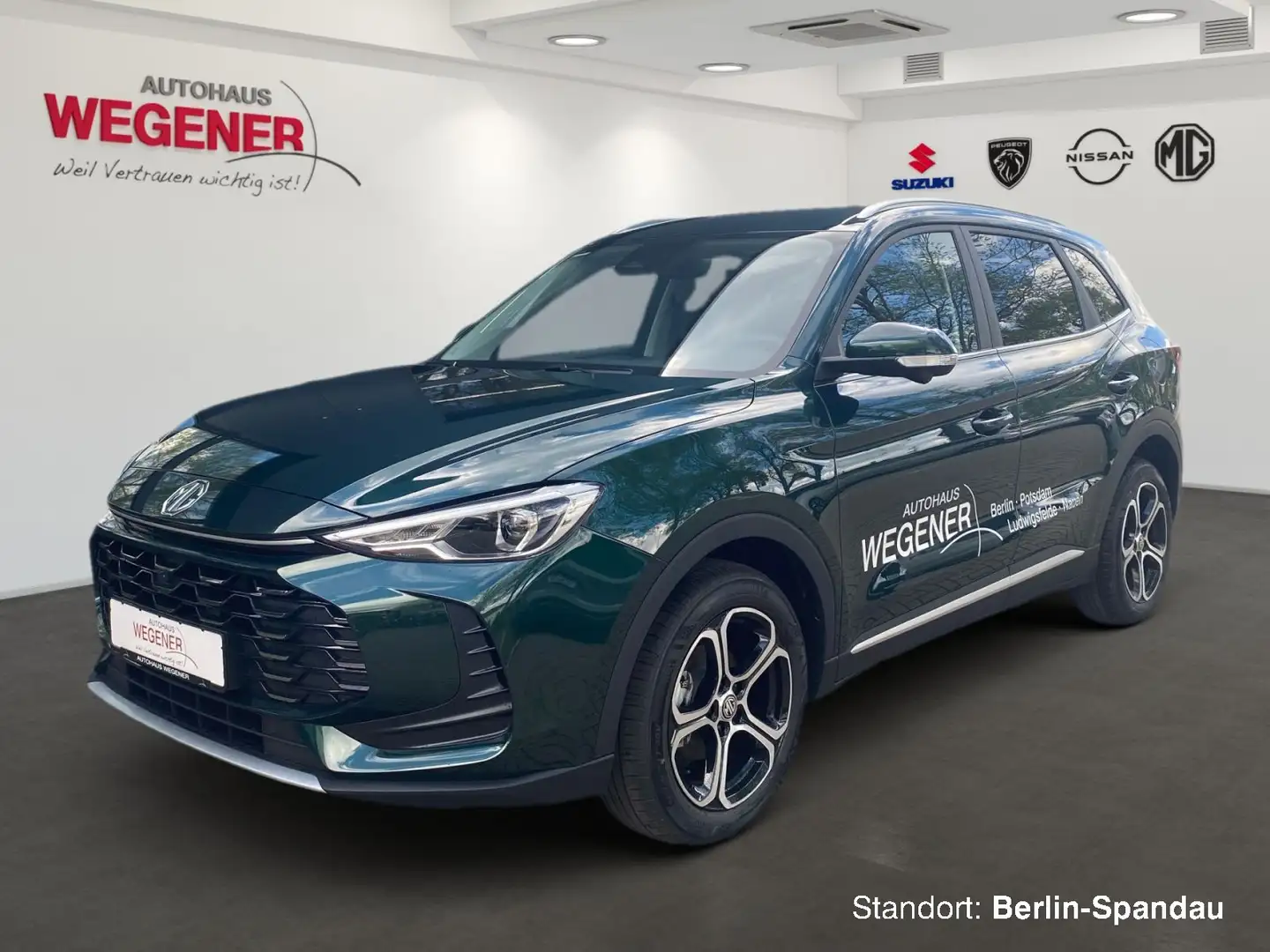 MG ZS MG ZS Comfort MT /LED/360 Grün - 1