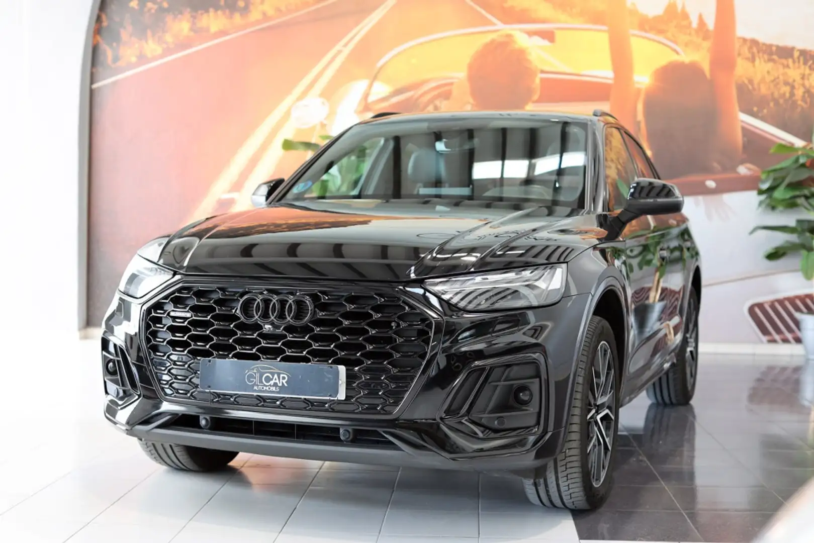 Audi Q5 Sportback 40 TDI quattro-ultra Black Limit. Stroni Negro - 2