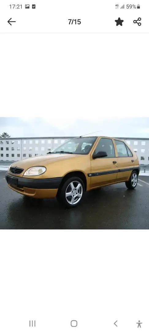 Citroen SAXO 1.4 Automatik SX - 1
