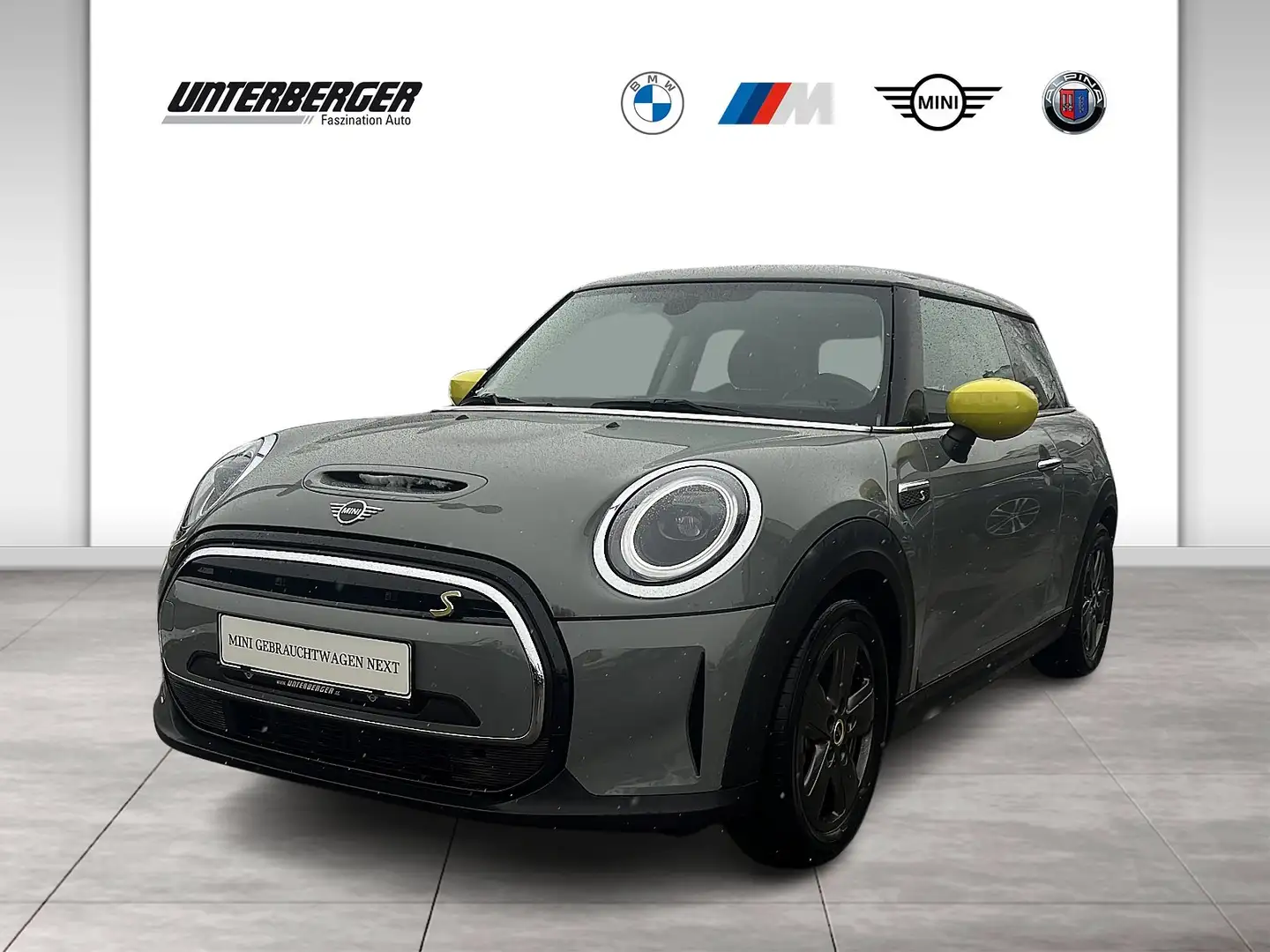 MINI Cooper SE Hatch DAB LED Navi Tempomat Klimaaut. Grau - 1