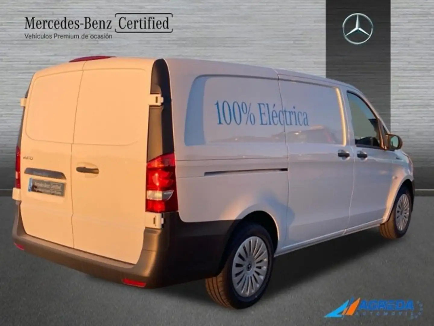 Mercedes-Benz Vito eVito Furgón 112 Larga 66kWh - 2