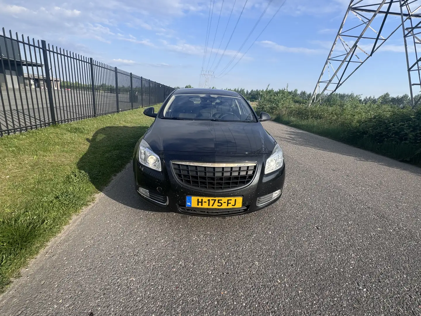Opel Insignia 2.8 T Sport 4x4 Siyah - 2