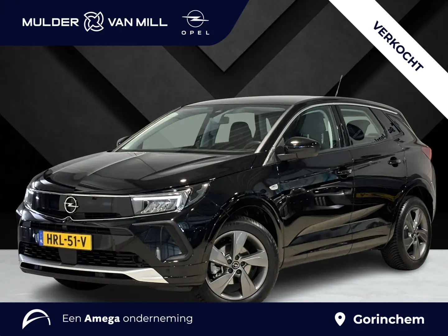 Opel Grandland Elegance 1.2 Turbo 130pk | ALL SEASON BANDEN | AGR Zwart - 1