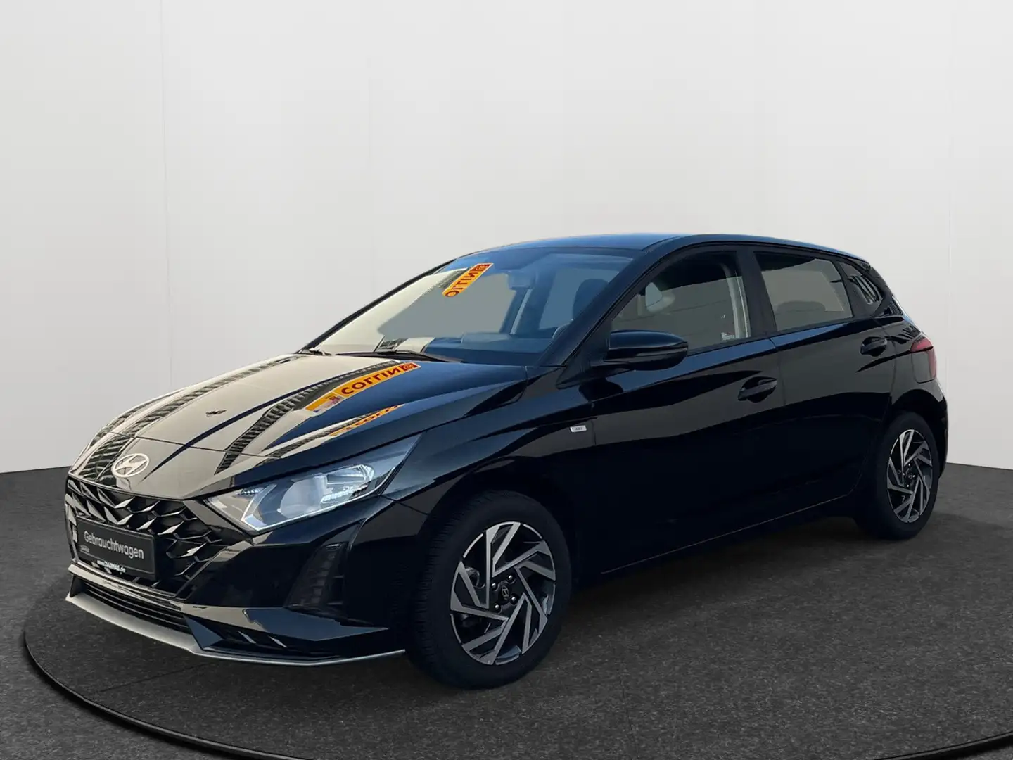 Hyundai i20 i20 1.0 Turbo Trend Mod. 24 Klima Navi TOP Schwarz - 1