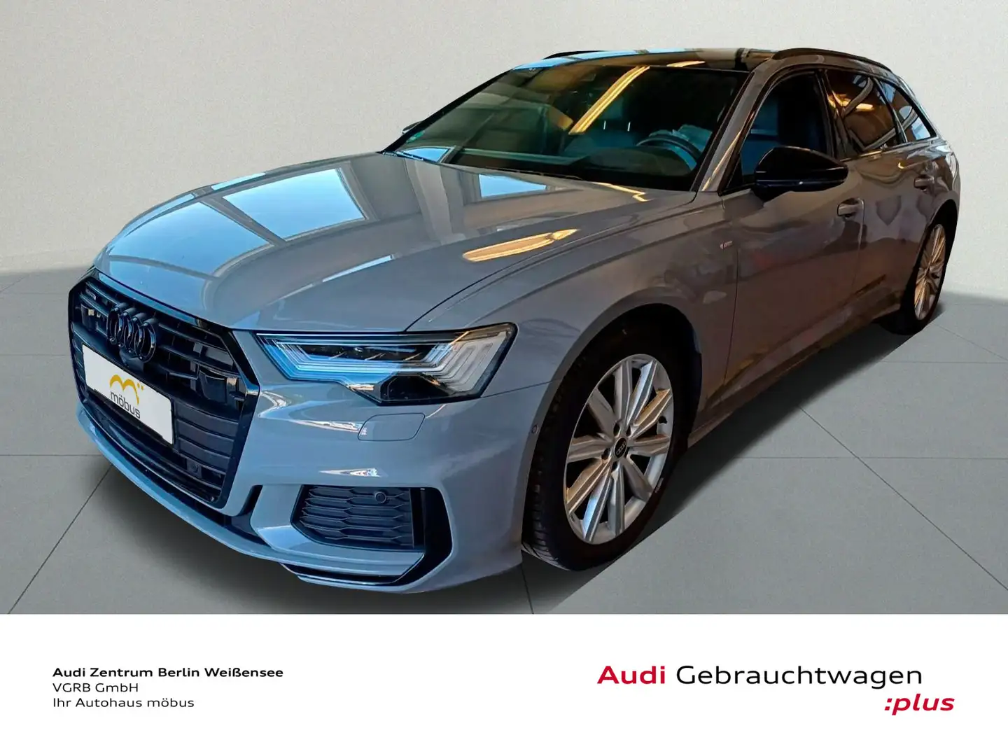 Audi A6 55 TFSI S-TRO*QUA*MATRIX*PANO*HUD*B&O** Gris - 2