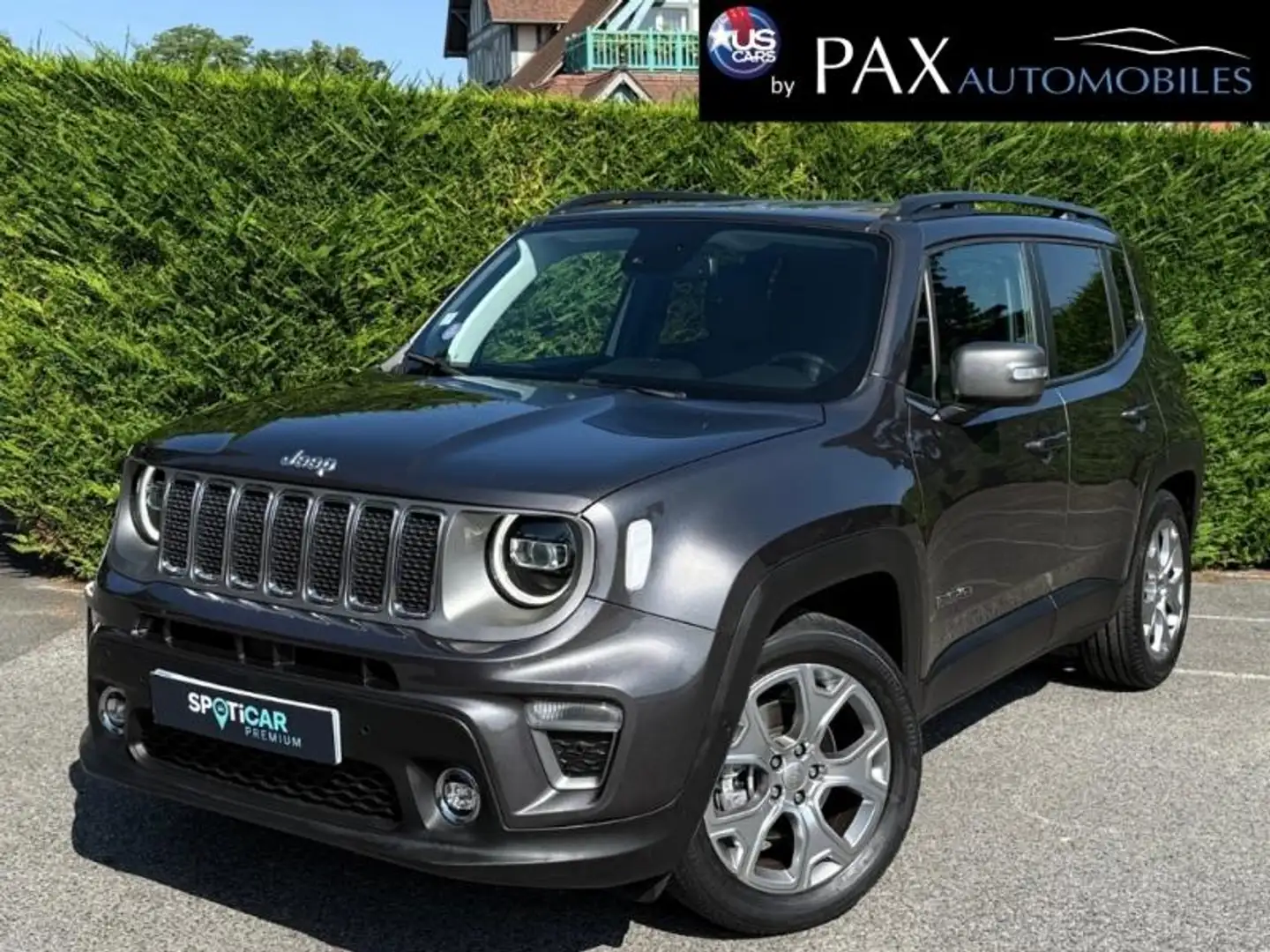 Jeep Renegade 1.0 GSE T3 120ch Limited - 1