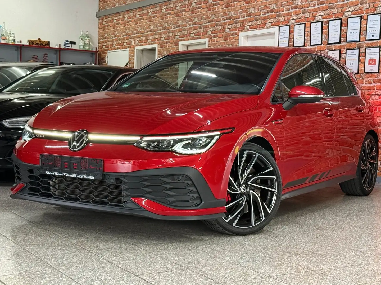Volkswagen Golf VIII Lim. GTI Clubsport-Navi-LED-Kamera Rot - 1