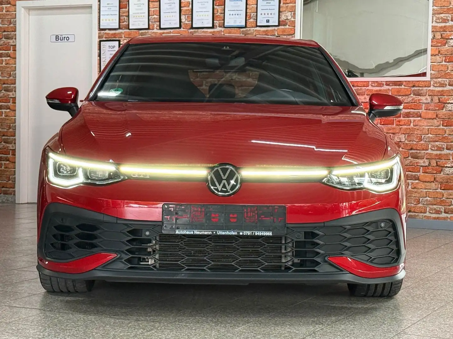 Volkswagen Golf VIII Lim. GTI Clubsport-Navi-LED-Kamera Rot - 2