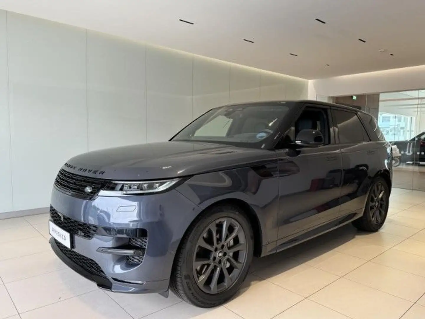 Land Rover Range Rover Sport D300 SE Dyn BlackPack AHK HUD Blau - 1
