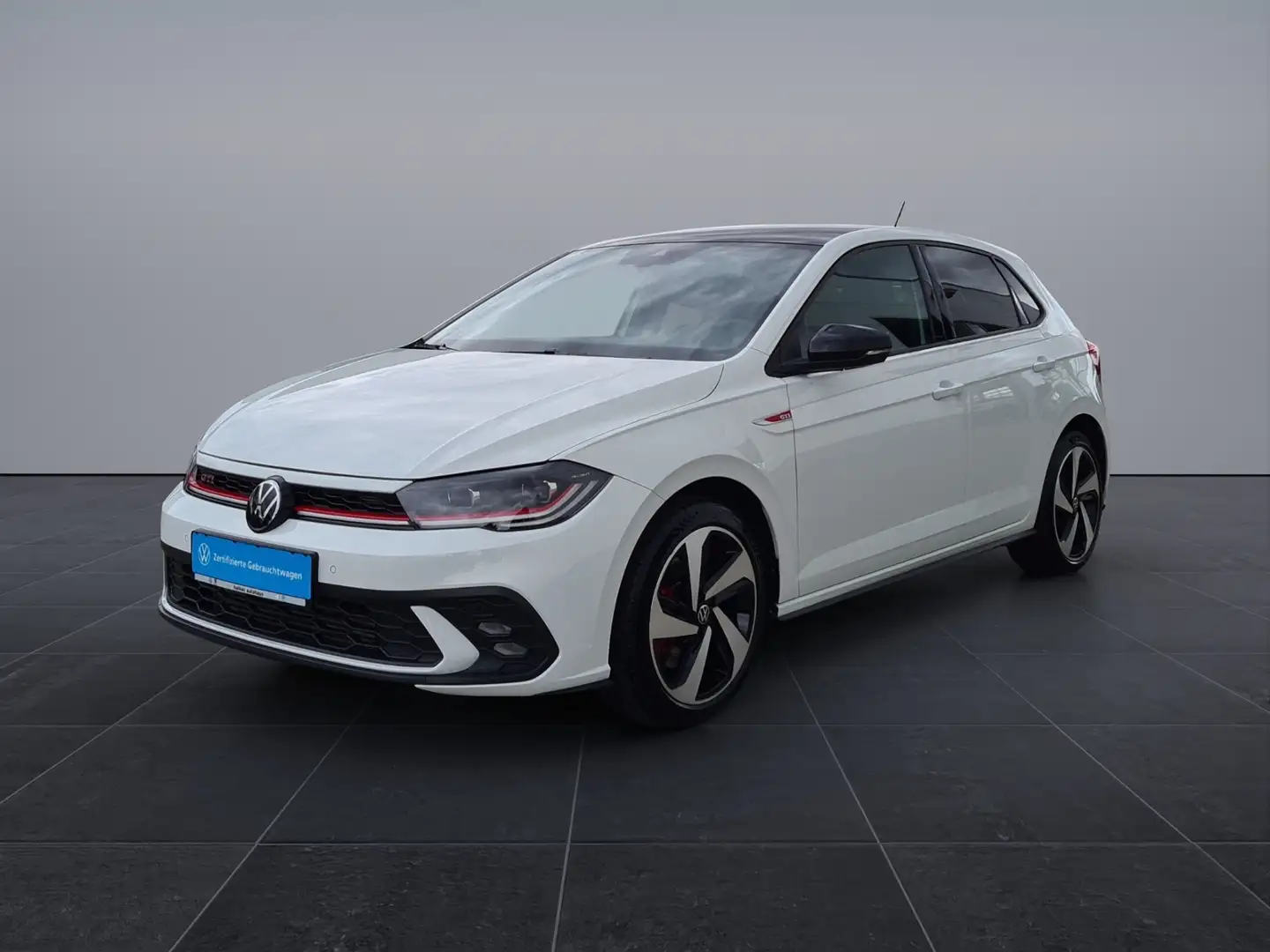 Volkswagen Polo GTI 2.0 TSI DSG +NAVI+WR+MATRIX+PDC+SHZ+APPCONN Weiß - 2