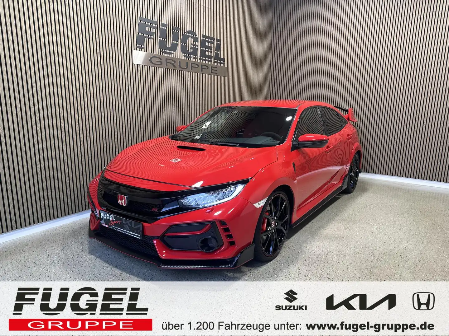 Honda Civic 2.0 i-VTEC Turbo Type R GT FACELIFT Milltek Roşu - 1
