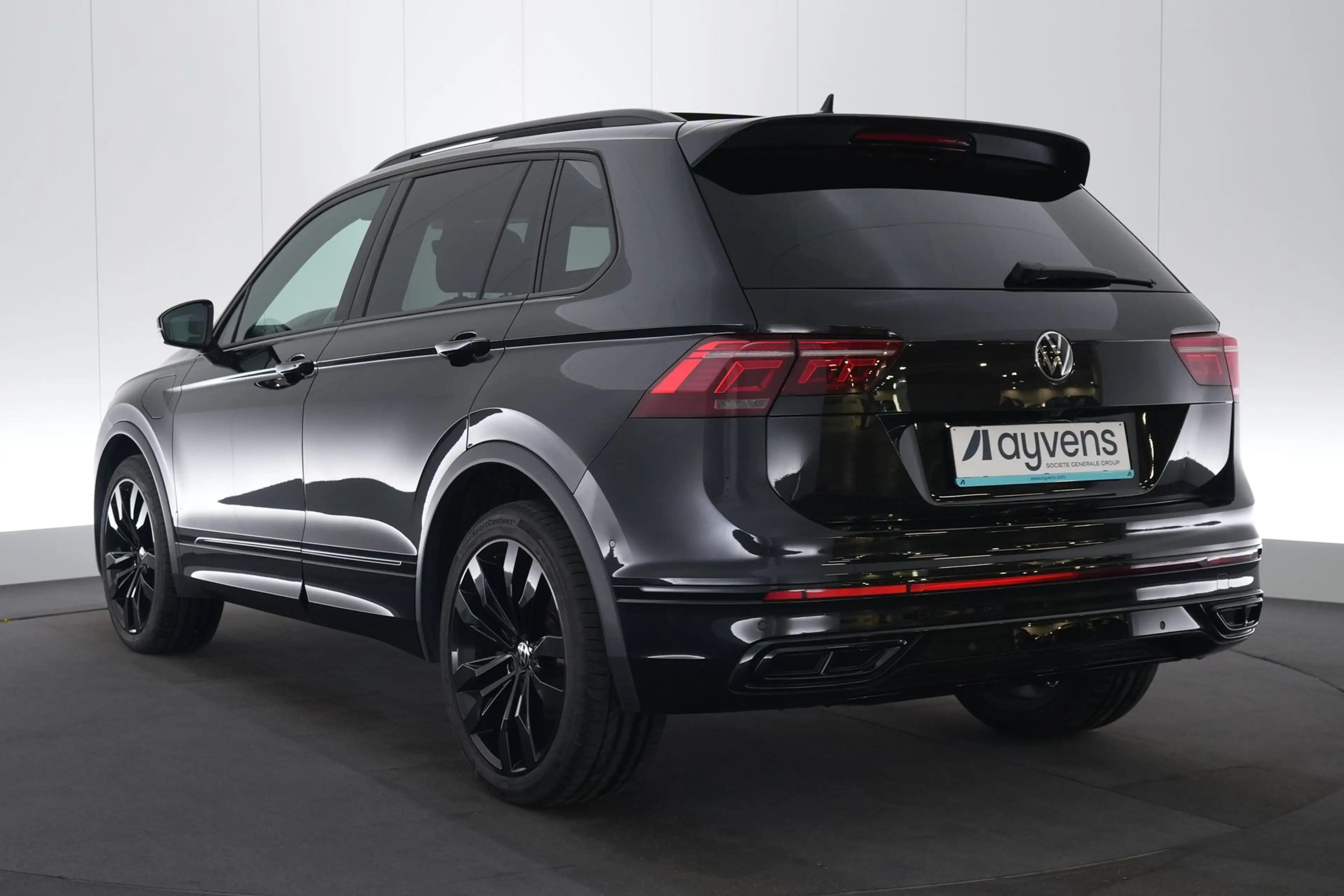 Volkswagen Tiguan 1.4 eHybrid Platinum DSG R-Line LEDER/CUIR LED GPS — photo 9