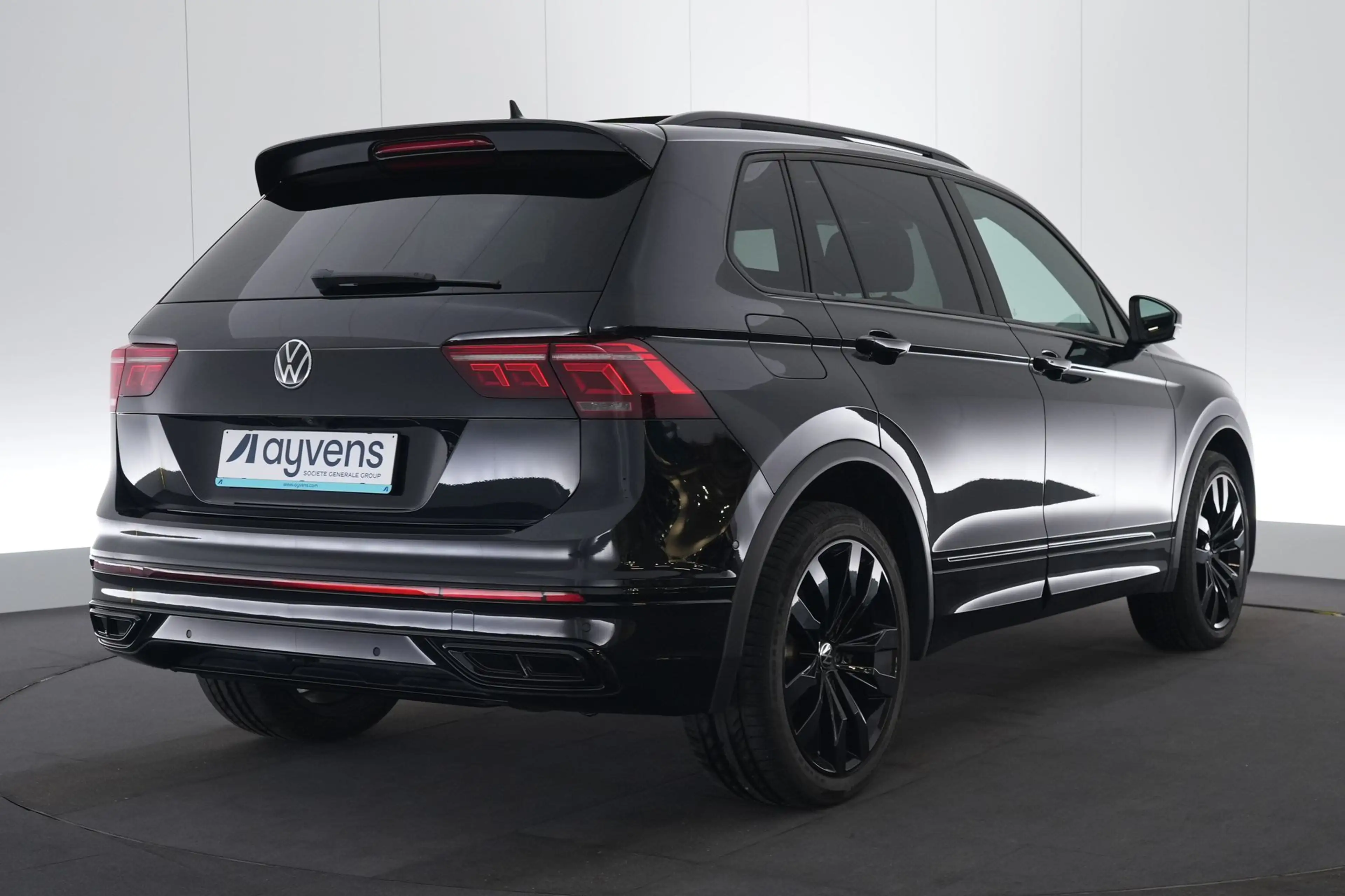 Volkswagen Tiguan 1.4 eHybrid Platinum DSG R-Line LEDER/CUIR LED GPS — photo 7