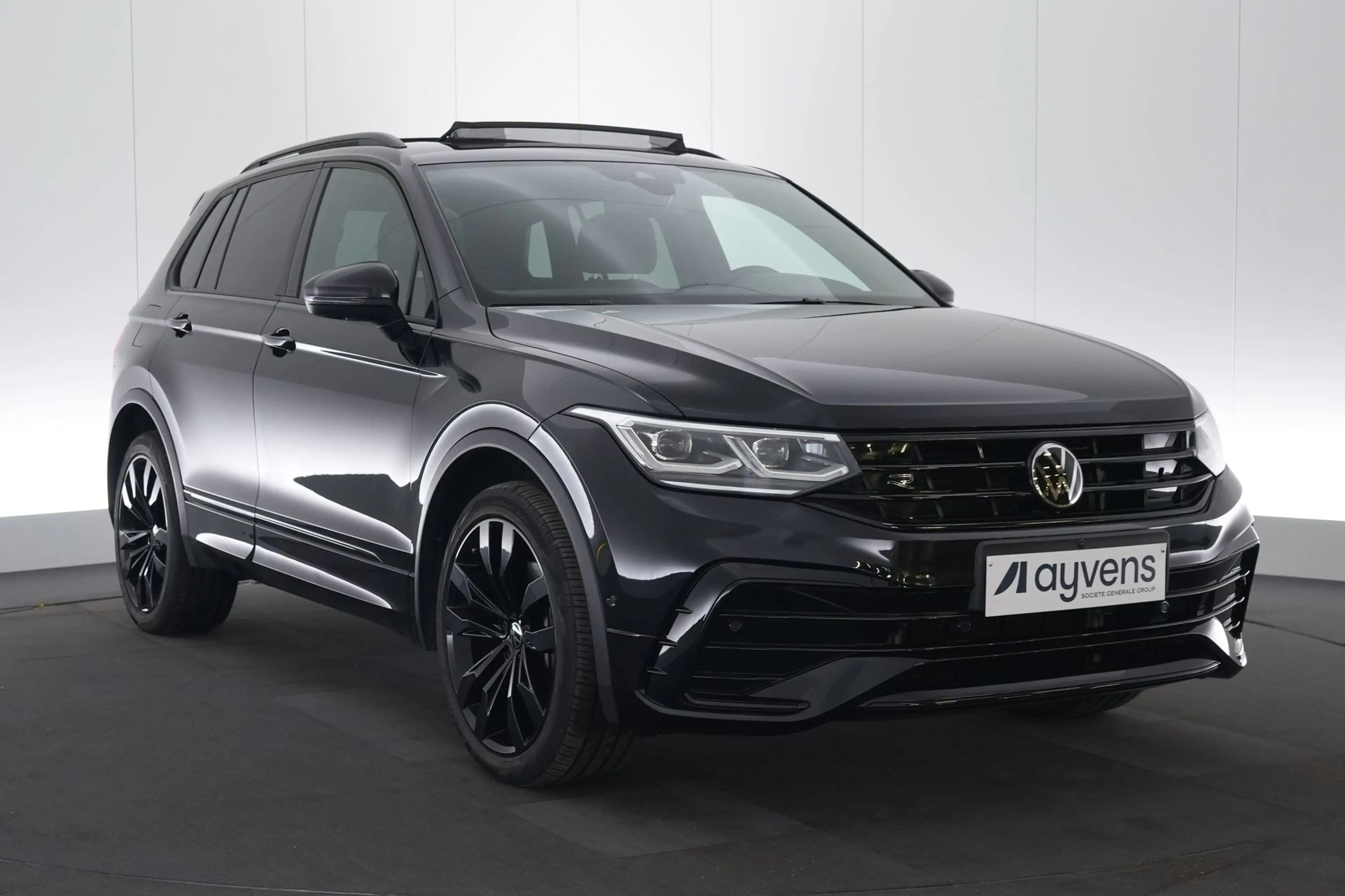 Volkswagen Tiguan 1.4 eHybrid Platinum DSG R-Line LEDER/CUIR LED GPS — photo 3