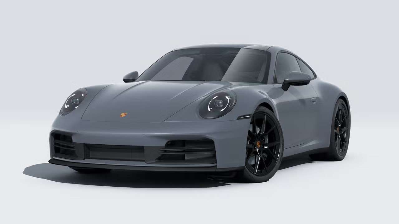 Porsche 911 (992) Carrera