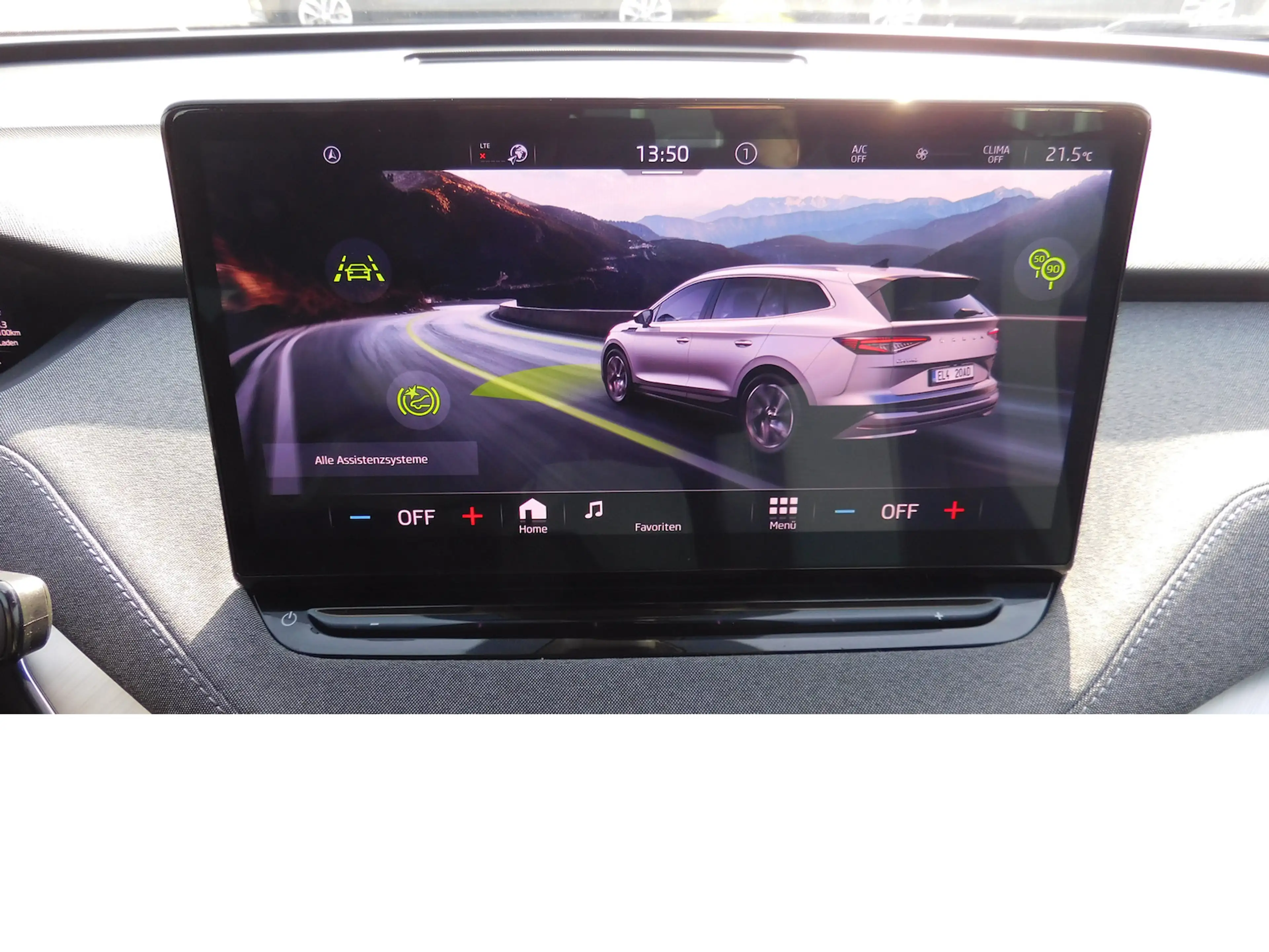 Skoda Enyaq 50 1-Gang Elektrik Automatic Klima Navi — photo 8