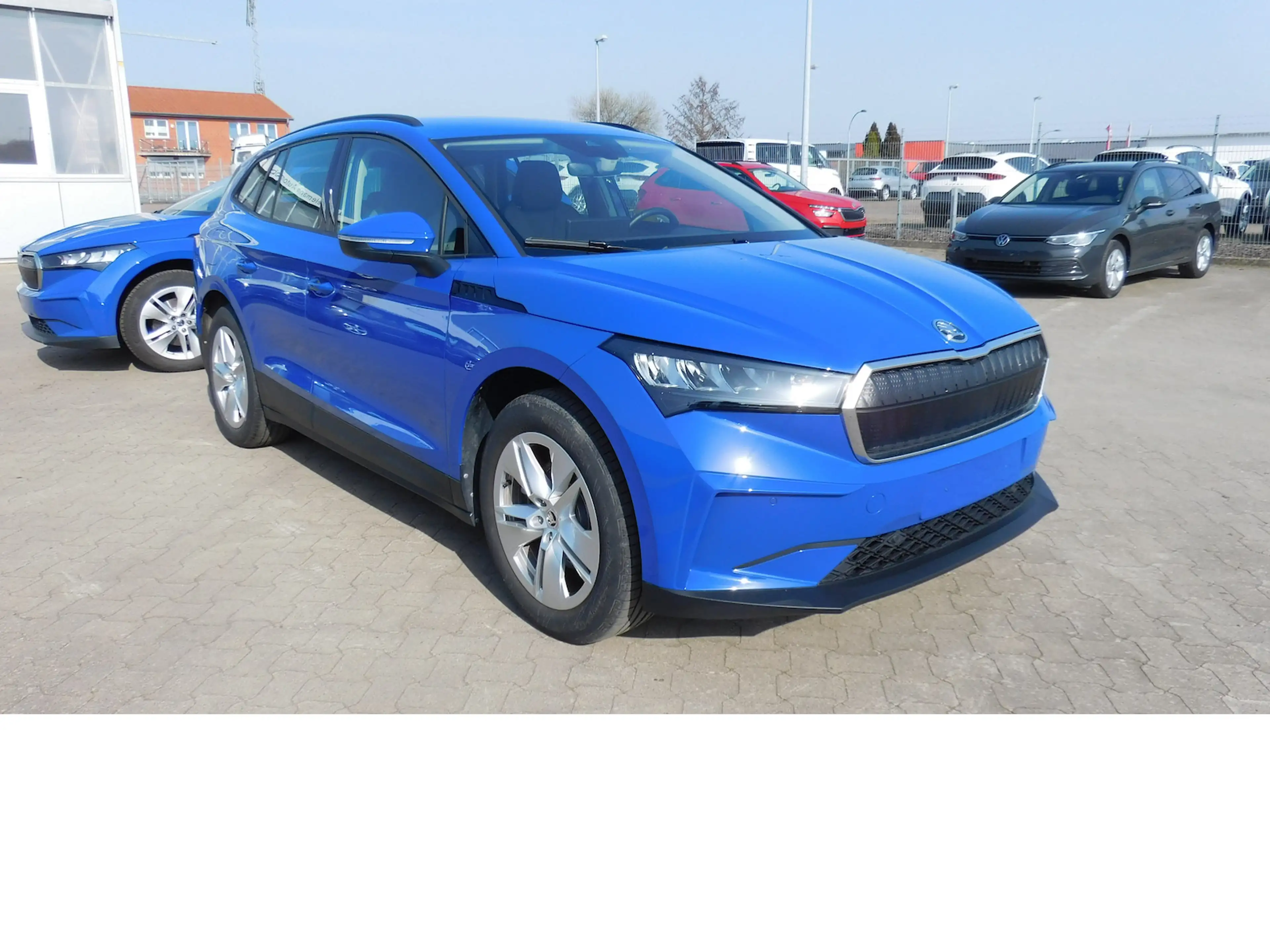 Skoda Enyaq 50 1-Gang Elektrik Automatic Klima Navi — photo 21