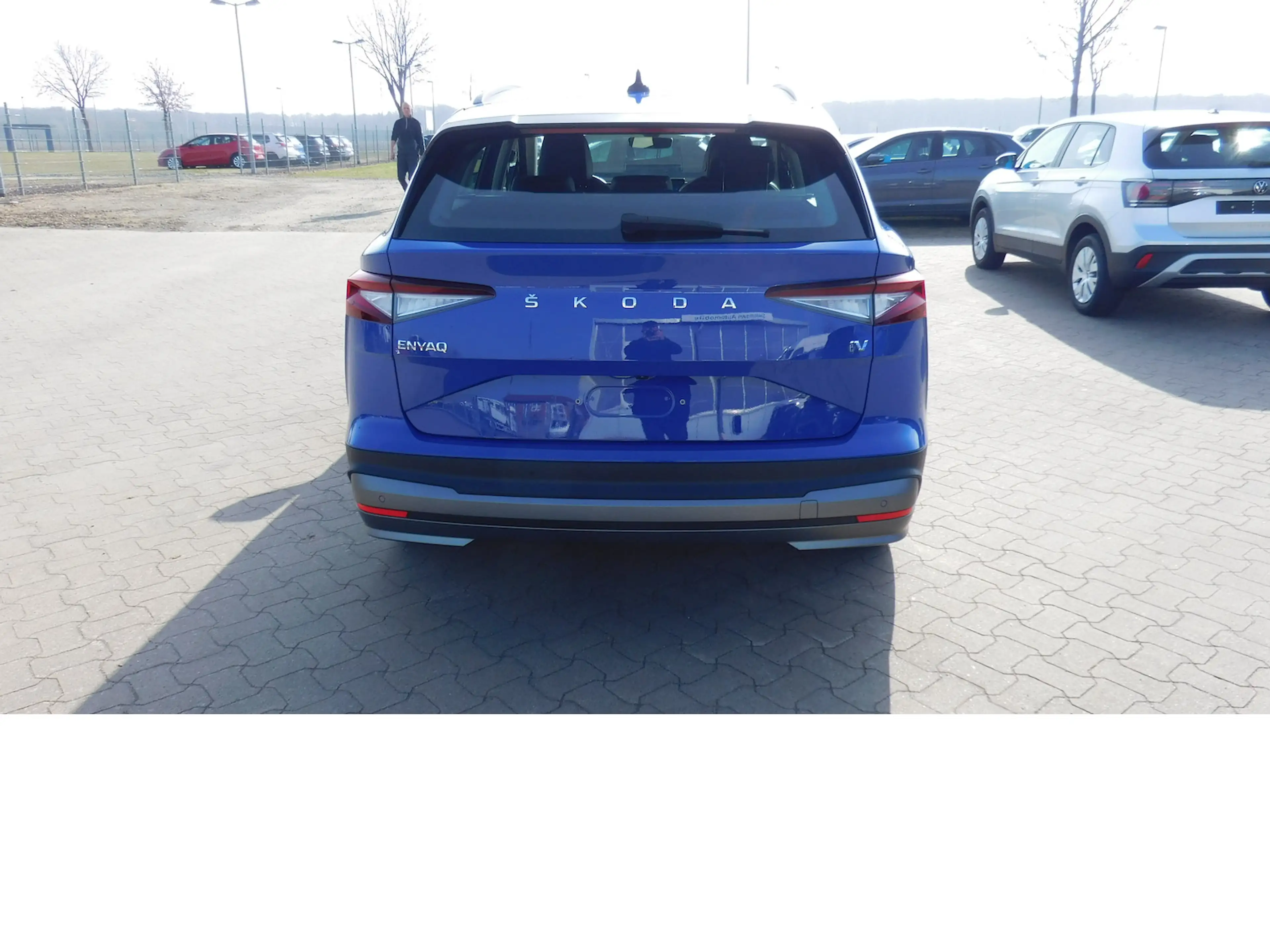 Skoda Enyaq 50 1-Gang Elektrik Automatic Klima Navi — photo 4