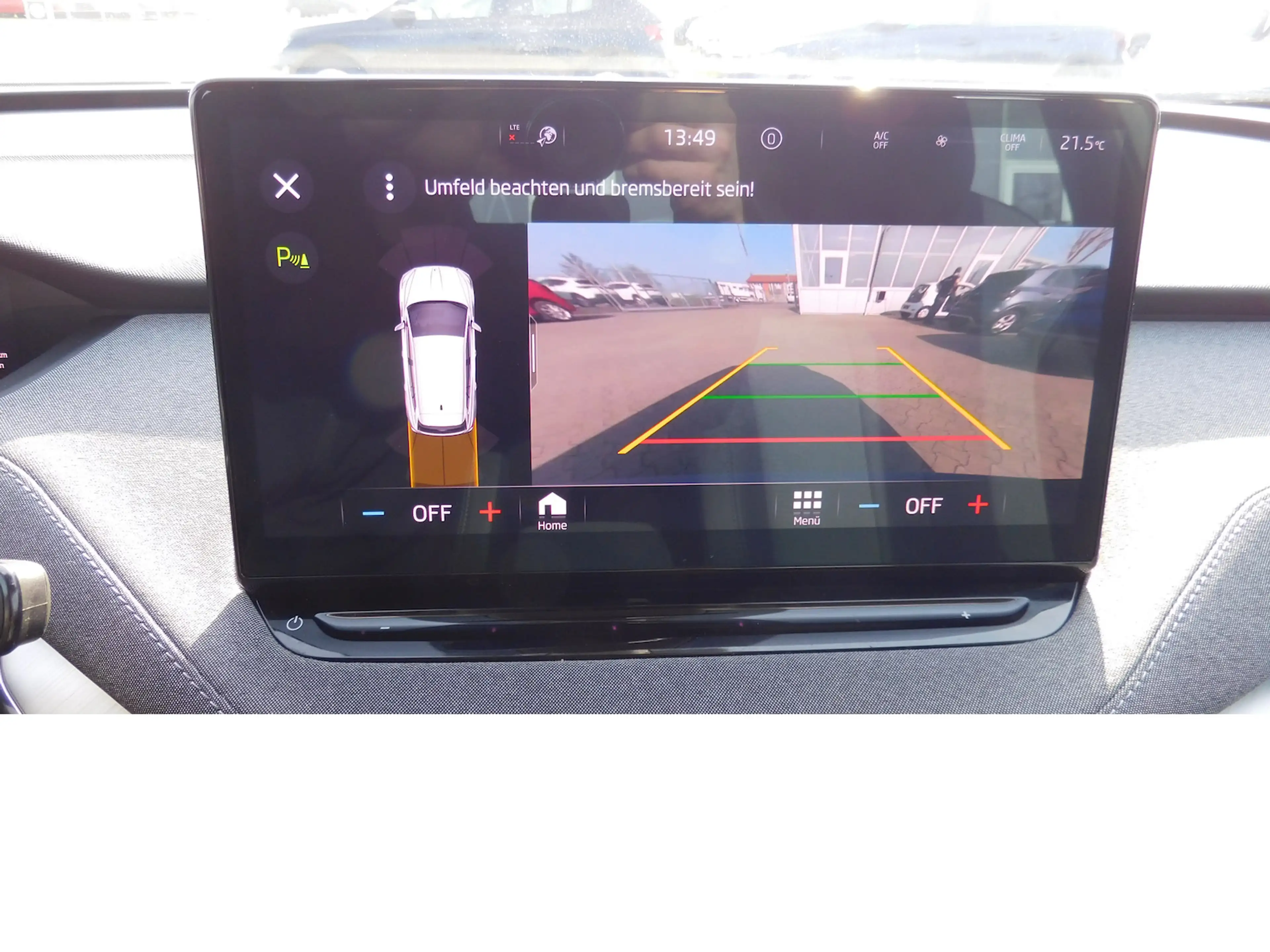 Skoda Enyaq 50 1-Gang Elektrik Automatic Klima Navi — photo 6