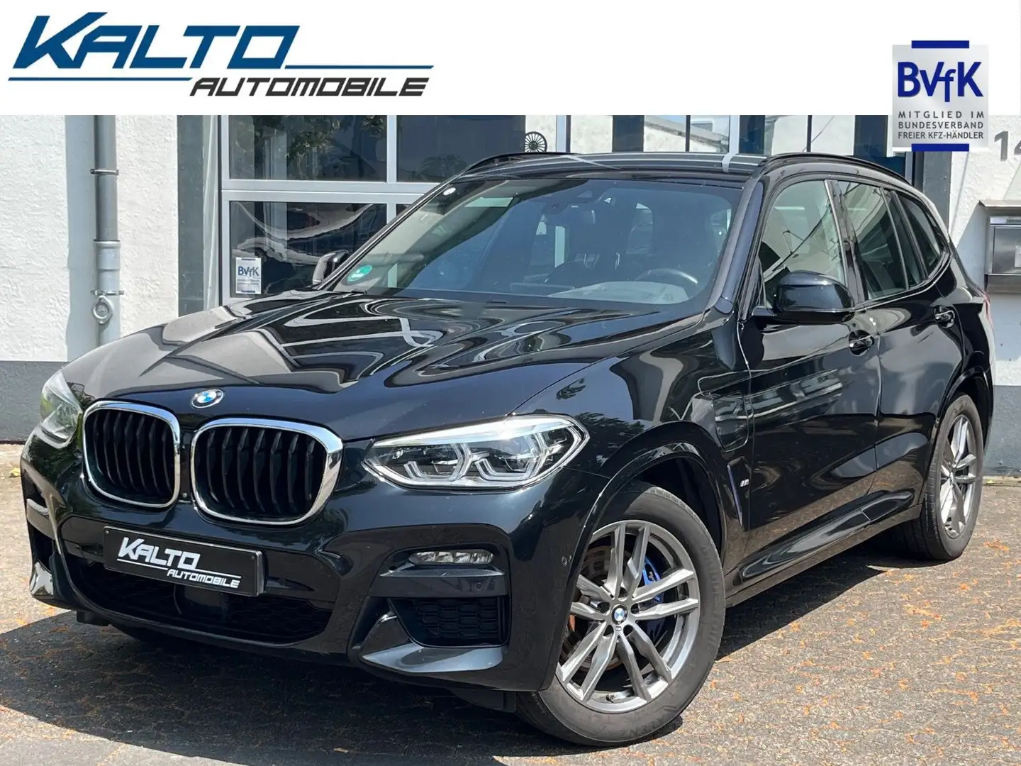 BMW X3 xDrive30e M-Sport LiveCockpi,HuD,LED,ACC,360° Schwarz - 1