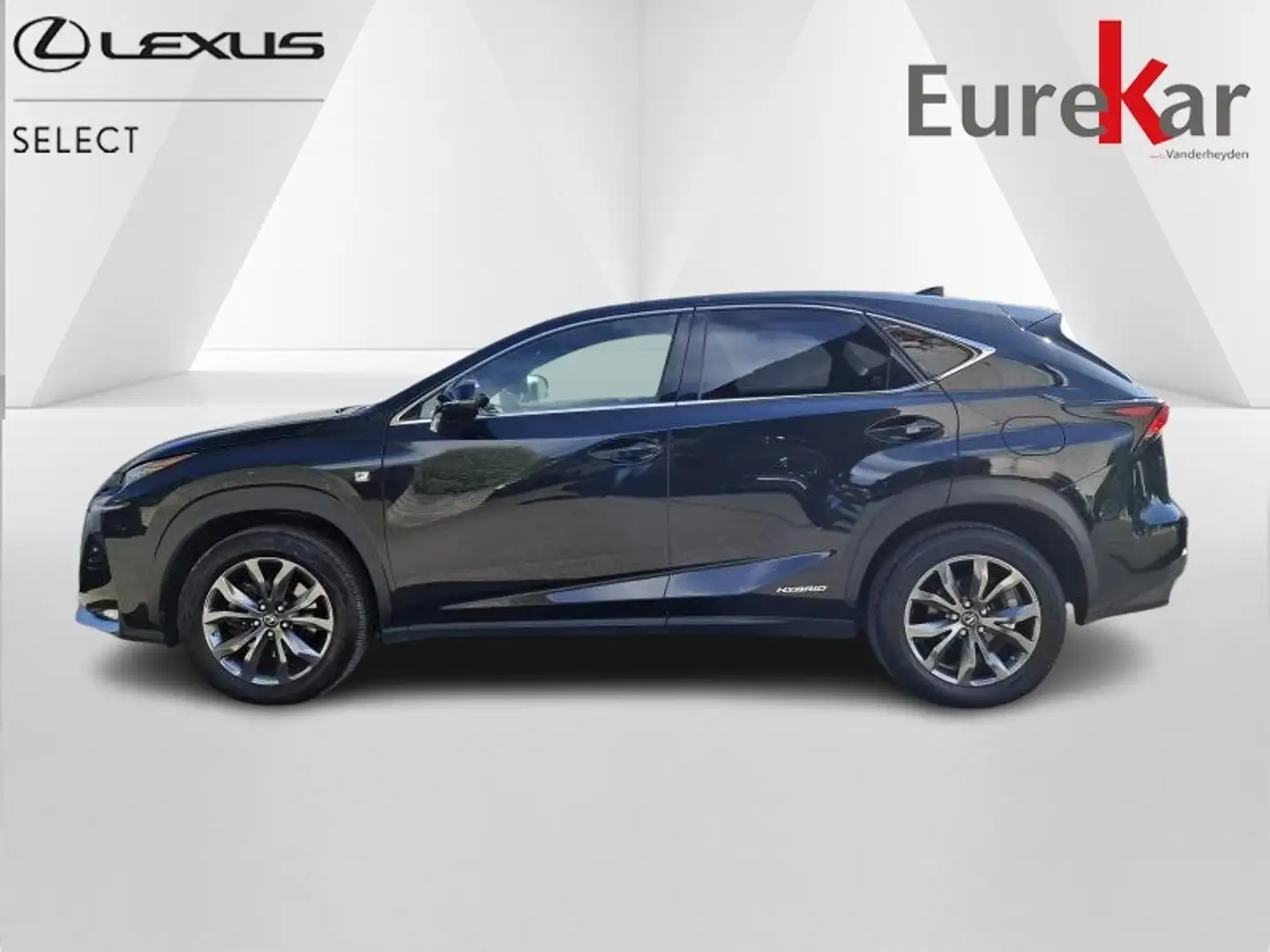Lexus NX 300h 2.5 HYBRID F SPORT Noir - 2