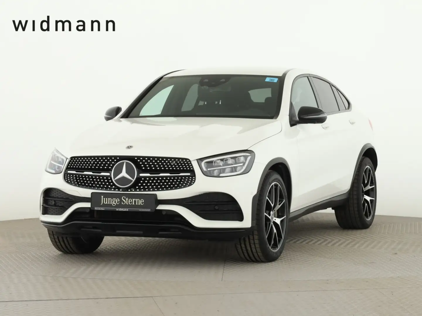Mercedes-Benz GLC 400 d 4M Coupé AMG*AHK*Standh*Distronic*360° Weiß - 1