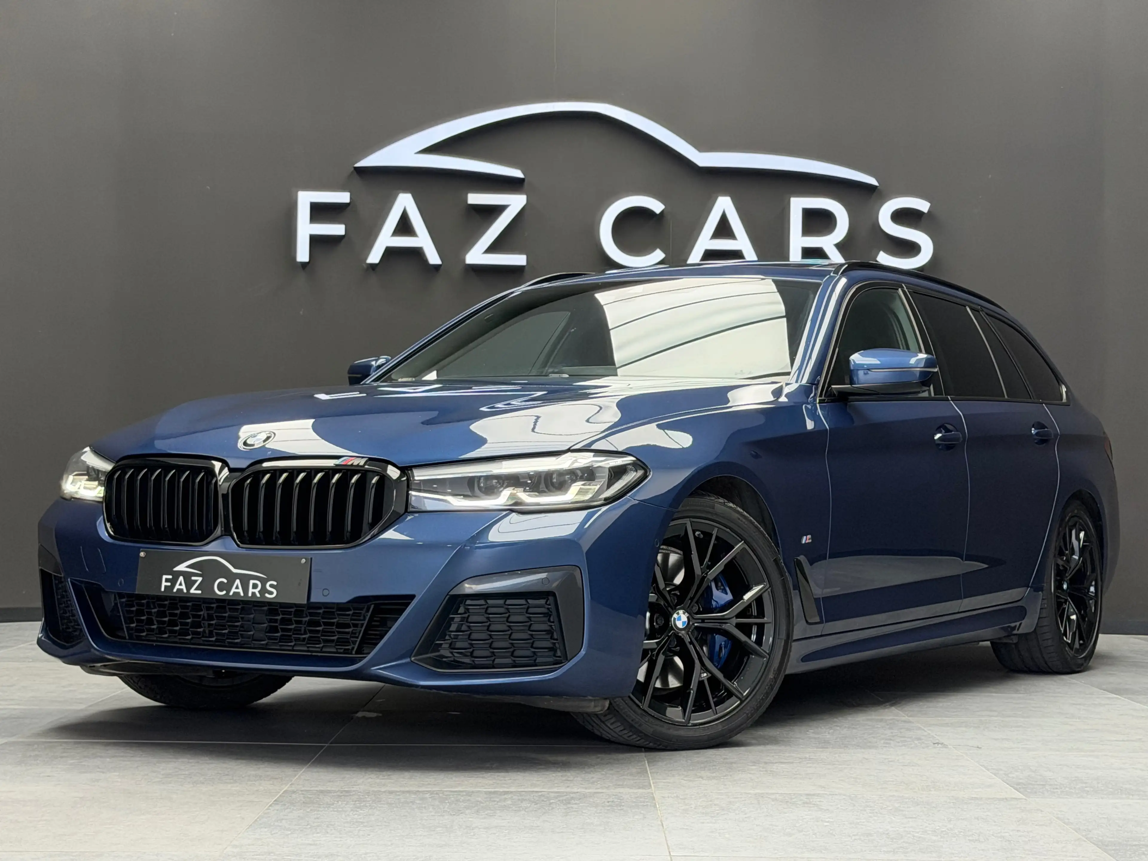 BMW 518 Touring dA * 1ER PROP + FACELIFT + PACK M + GARANTIE *