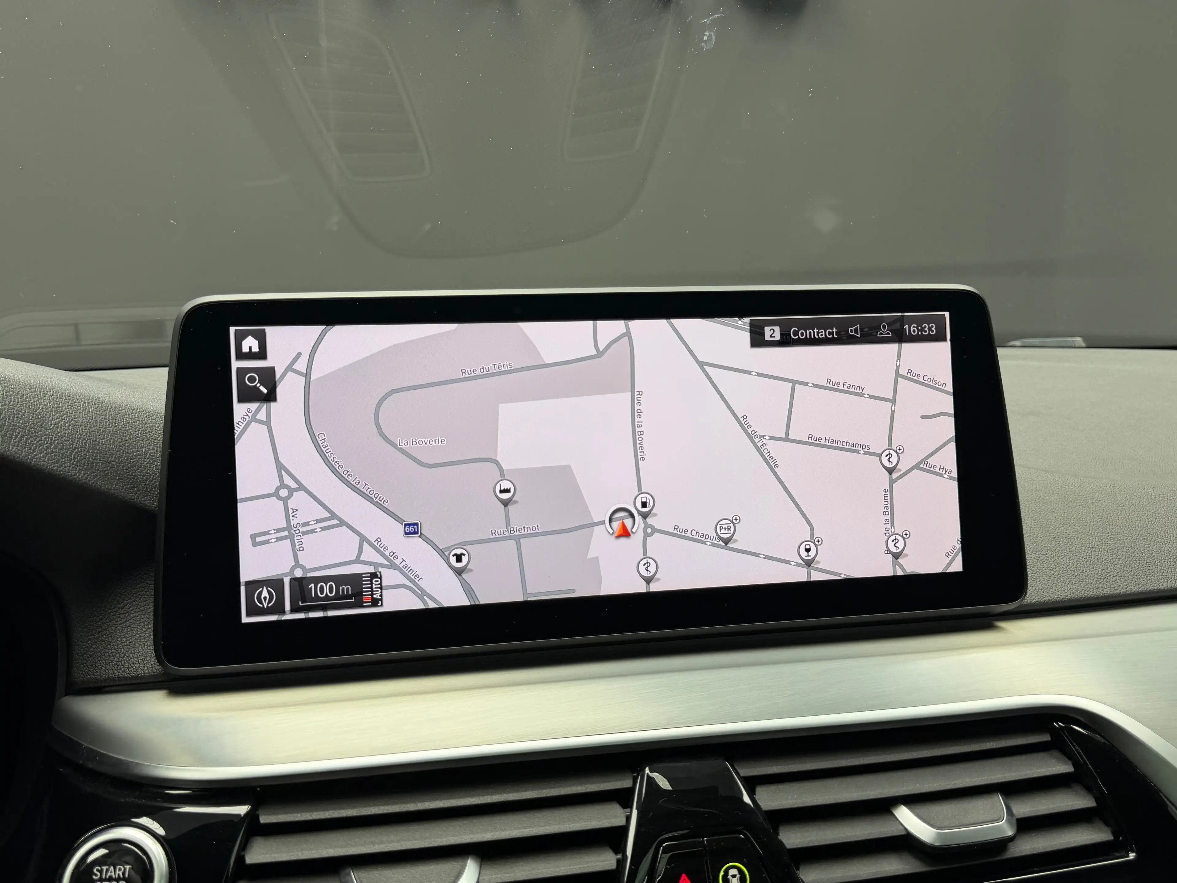 BMW 518 Touring dA * 1ER PROP + FACELIFT + PACK M + GARANTIE * — photo 15